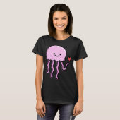Süße Qualle T-Shirt (Vorne ganz)