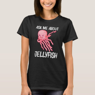 Süße Quallen Für Männer Frauen Quallen Meerestier T-Shirt