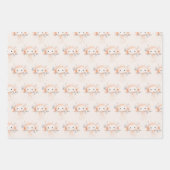 Süße Quallen Geschenkpapier Set (Vorderseite 2)