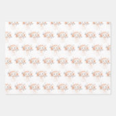 Süße Quallen Geschenkpapier Set (Vorderseite)