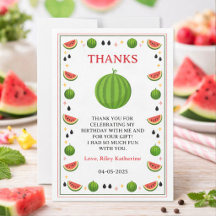 Süße/r in einer Melone Wassermelone 1. Geburtstags