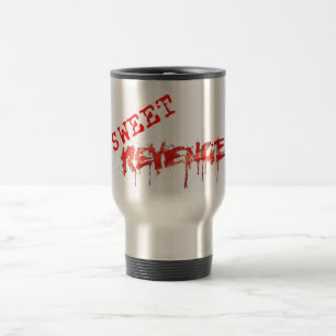 Süße Rache-rostfreier Stahl-Reise-Tasse Reisebecher