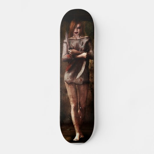 Süße Rache Skateboard (Vorderseite)