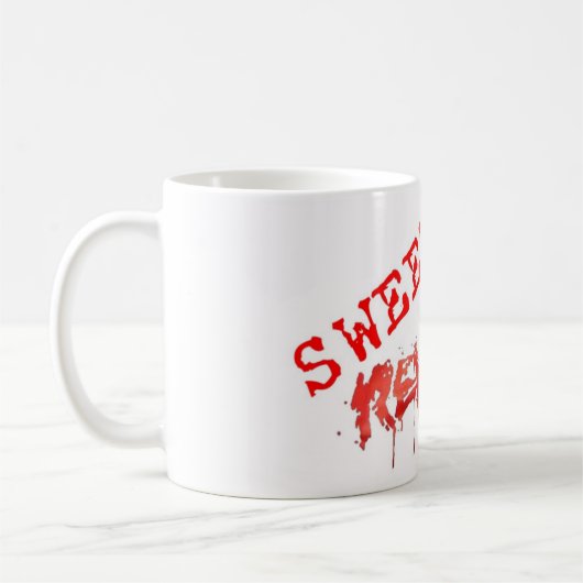 Süße Rache-Tasse Kaffeetasse (Links)