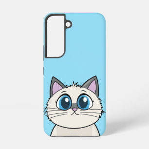 Süße Ragdoll-Handyhülle Samsung Galaxy Hülle