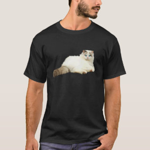 Süße Ragdoll-Katze   1 T-Shirt
