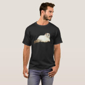 Süße Ragdoll-Katze 1 T-Shirt (Vorne ganz)
