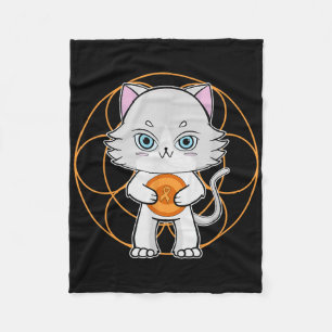 Süße Ragdoll-Katze Anime-Fell Leukämie-Bewusstsein Fleecedecke