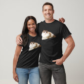 Süße Ragdoll-Katze T-Shirt (Unisex)