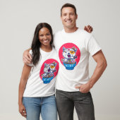 Süße Ramen-Katze T-Shirt (Unisex)