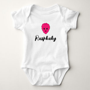 Süße Raspbaby Baby Strampler