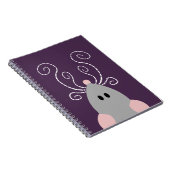 Süße Ratte oder Maus Notizbuch Notizblock (Rechte Seite)
