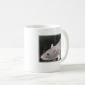 Süße Ratten-Tasse Kaffeetasse (VorderseiteRechts)
