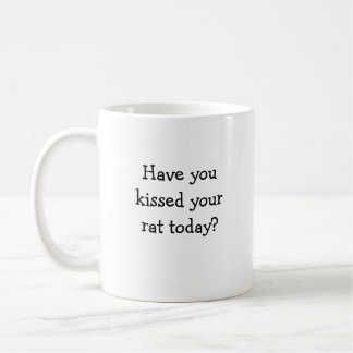 Süße Ratten-Tasse Kaffeetasse