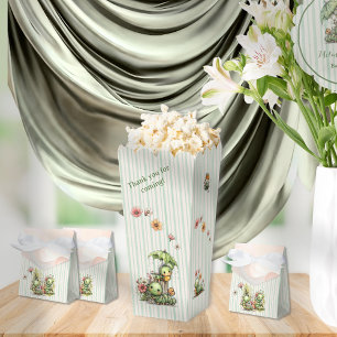 Süße Raupe Dankeschön Baby Shower Party Geschenkschachtel