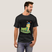 Süße Raupe T-Shirt (Vorne ganz)
