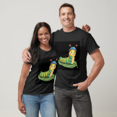 Süße Raupe T-Shirt (Unisex)