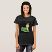Süße Raupe T-Shirt (Vorne ganz)