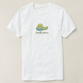 Süße Raupen-Lesebuch T-Shirt