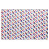 Süße Regenbogen-Blätter Aquarell Stoff (Yard (91,4 cm))