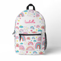 Süße Regenbogen-Kindertasche für Mädchen zum Zurüc