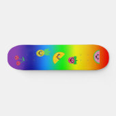 SÜßE REGENBOGENFRÜCHTE-DECK SKATEBOARD (Horizontal)
