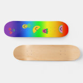 SÜßE REGENBOGENFRÜCHTE-DECK SKATEBOARD (Horizontal)