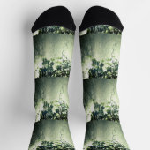 Süße Regenmuster-Socken Socken (Oben)