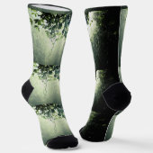 Süße Regenmuster-Socken Socken (Gewinkelt)