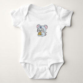 Süße reizende kleine Maus Baby Strampler