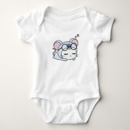 Süße reizende kleine Maus Baby Strampler