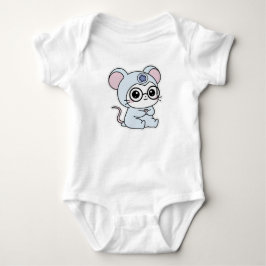Süße reizende kleine Maus Baby Strampler
