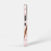 Süße religiöse werdende Mutter Karo-Blumen-Schleif Samsung Galaxy Hülle (Rechte Seite)