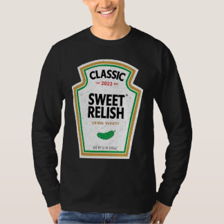 Süße Relish DIY Halloween Würze Grüne Gurke T-Shirt