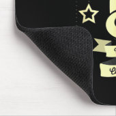 Süße Rentiere Frohe Weihnachten Mousepad (Ecke)