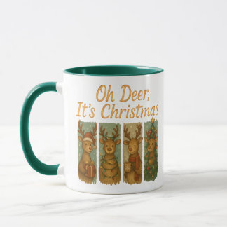 Süße Rentiere Weihnachten – Oh Hirsch Tasse