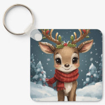 Süße Rentiere Weihnachtsgeschenke für Socken