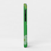 Süße Retro-Blume Case-Mate iPhone Hülle (Hinten/Links)