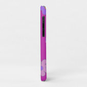 Süße Retro-Blume Case-Mate iPhone Hülle (Hinten/Links)