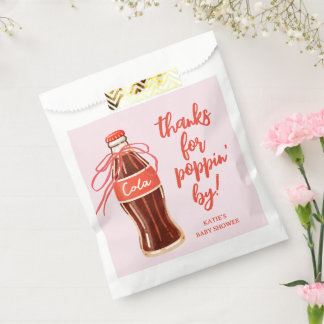 Süße Retro-Cola-Soda-Partygeschenke für Baby Showe Geschenktütchen