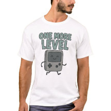 Süße Retro-Handheld-Konsole "One More Level"