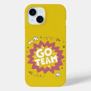 Süße Retro-Handyhülle im Vintage-Stil Teamgeist Case-Mate iPhone Hülle
