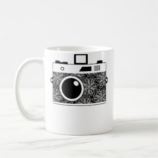 Süße Retro-Kamera-Kunst-Fotografie-Geschenk G003 Kaffeetasse