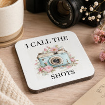 Süße Retro-Kamera-Unterlage für Fotografie-Liebhab
