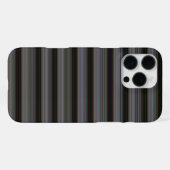 Süße retro moderne Streifen iPhone Hülle (Rückseite (Horizontal))