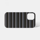 Süße retro moderne Streifen iPhone Hülle (Rückseite (Horizontal))
