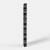 Süße retro moderne Streifen iPhone Hülle (Rechte Seite)
