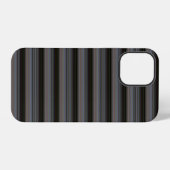 Süße retro moderne Streifen iPhone Hülle (Rückseite (Horizontal))