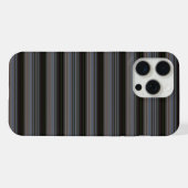 Süße retro moderne Streifen iPhone Hülle (Rückseite (Horizontal))