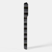 Süße retro moderne Streifen iPhone Hülle (Rechte Seite)